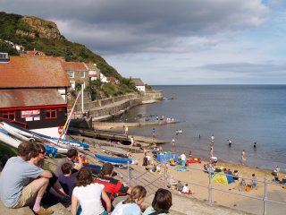 Runswick Bay, North Yorkshire Coast, England