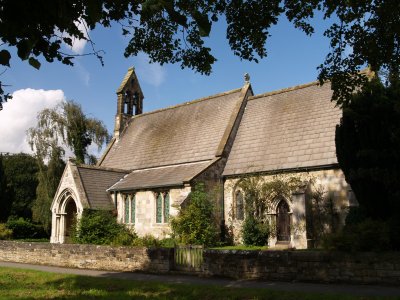 St Martin's Church, Scampston Village, North Yorkshire, Northern England