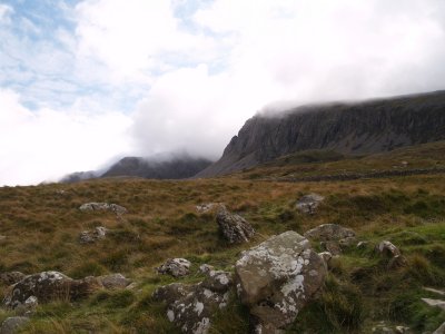 Ty-Nant and Cader (Cadair) Idris, Wales