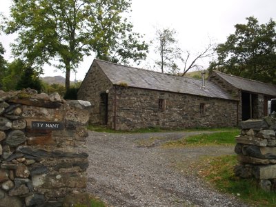 Ty-Nant and Cader (Cadair) Idris, Wales