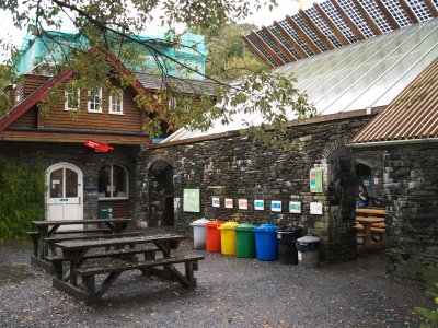 Centre for Alternative Technology, Machynlleth, Powys, Wales