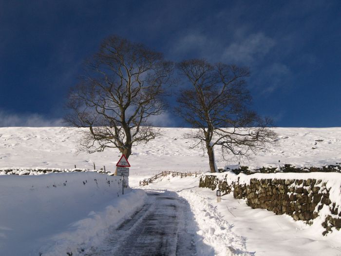 Danby Castleton Winter December 2010 January 2011