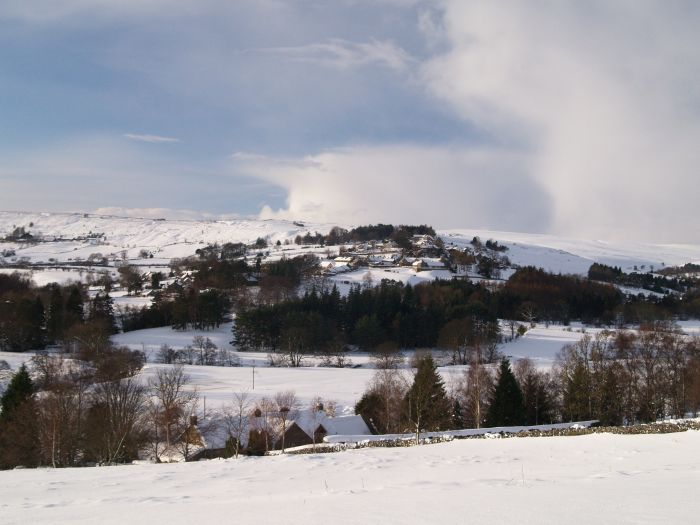 Danby Castleton Winter December 2010 January 2011