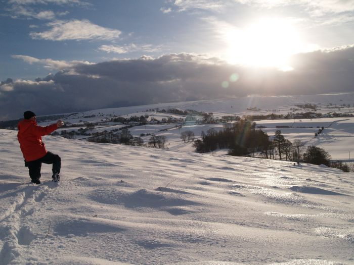Danby Castleton Winter December 2010 January 2011