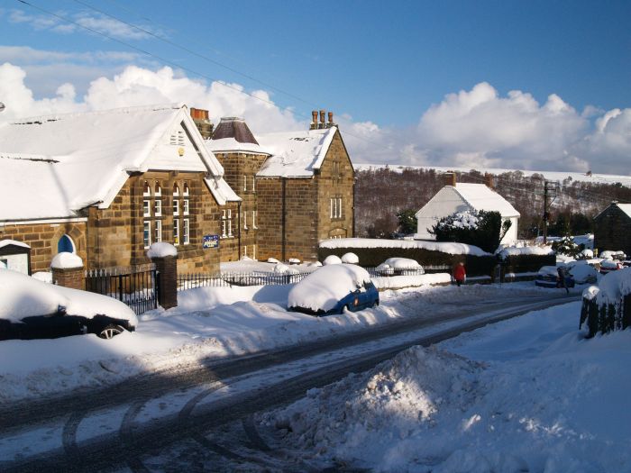 Danby Castleton Winter December 2010 January 2011