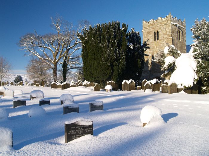 Danby Castleton Winter December 2010 January 2011