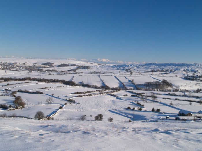 Danby Castleton Winter December 2010 January 2011