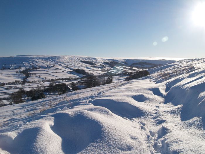 Danby Castleton Winter December 2010 January 2011