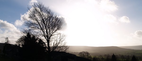 walking along Westerdale Side