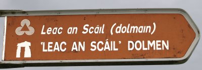 Kilmogue Prehistoric Portal Tomb Dolmen (Leac/Leάc An Scail Dolmain) County Kilkenny