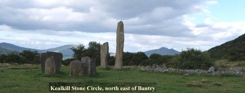 Kealkill Stone circle near Bantry, Co. Cork