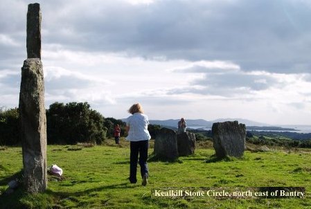 Kealkill Stone circle near Bantry, Co. Cork