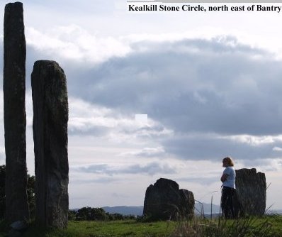 Kealkill Stone circle near Bantry, Co. Cork