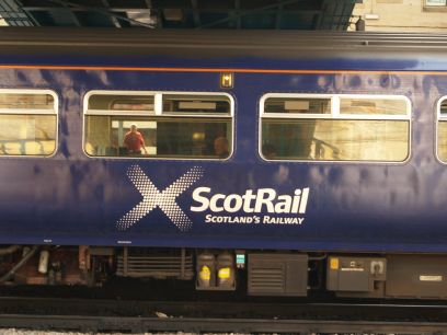 trainspotting at Carlisle station Leeds-Settle-Carlisle Railway Trip