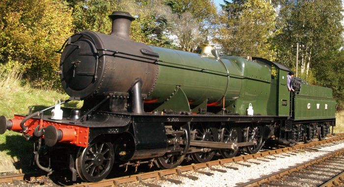 GWR steam locomotive 2873