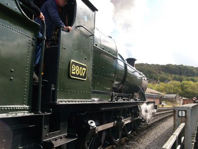GWR steam locomotive 2807