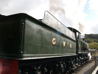GWR steam locomotive 2807