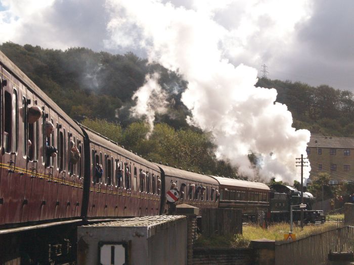 GWR steam locomotive 2807