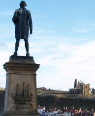 memorial to Captain Cook