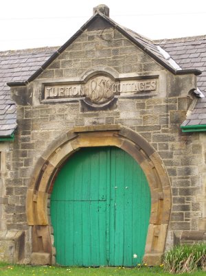 The Turton Cottages 1858