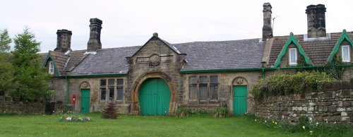 The Turton Cottages 1858