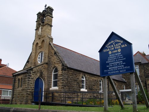Our Lady Star of the Sea Catholic Church, Staithes.
