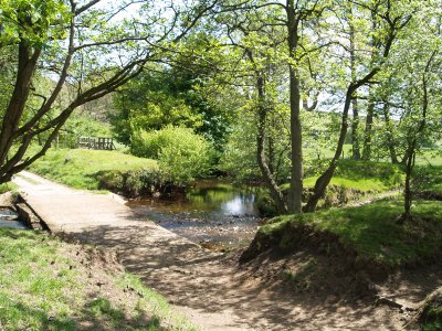 Did the Roman Road cross the river at this ford?