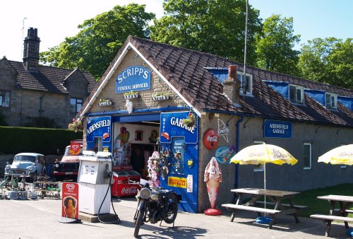 For Yorkshire TV's drama series Heartbeat Goathland becomes 1960's Aidensfield.