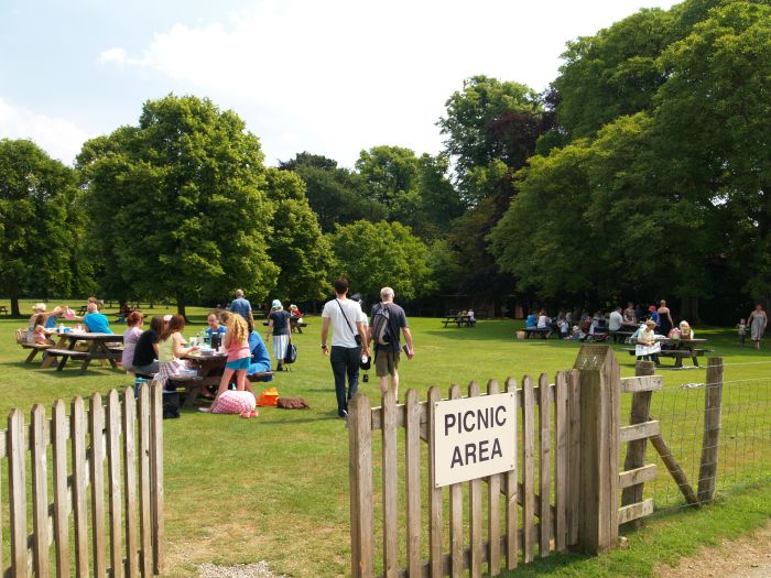 Newby Hall Gardens