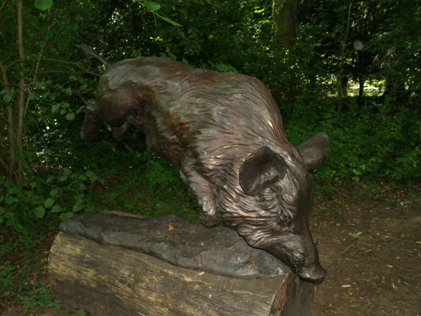 Newby Hall Sculpture Walk Art exhibitions