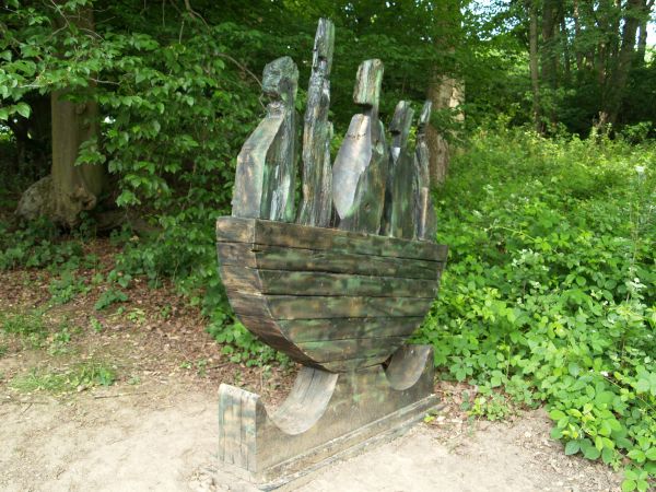 Newby Hall Sculpture Walk Art exhibitions