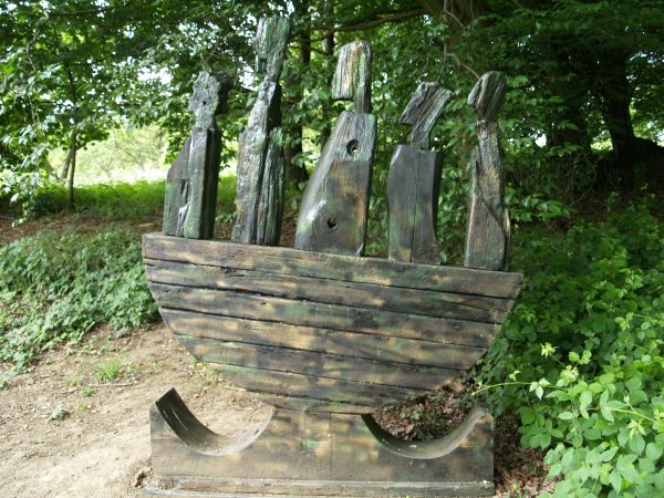 Newby Hall Sculpture Walk Art exhibitions
