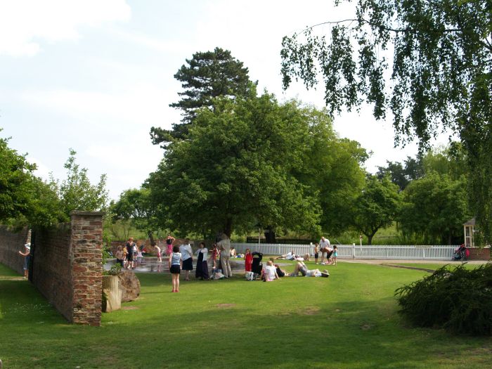 Newby Hall Gardens