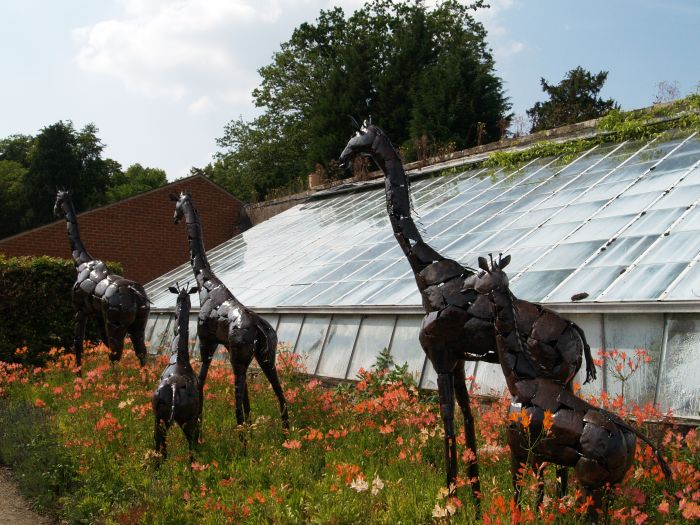 Newby Hall Sculpture Walk Art exhibitions