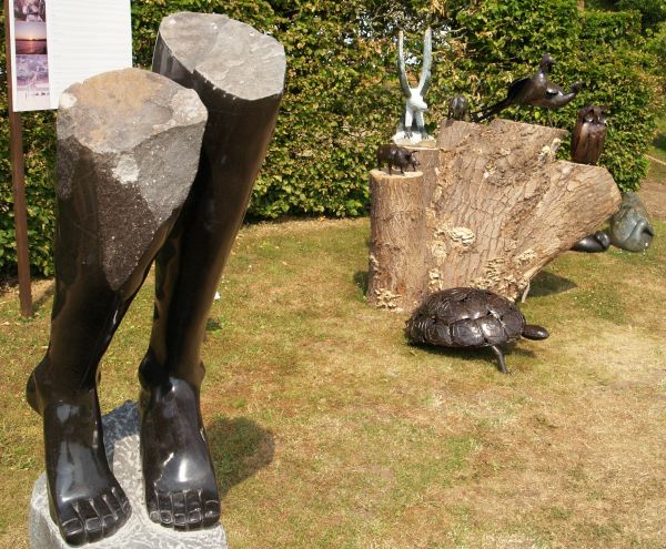 Newby Hall Sculpture Walk Art exhibitions