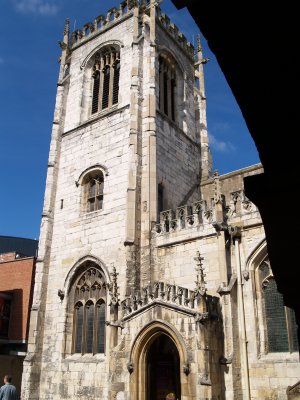 St Martin le Grand Church, Coney Street, York