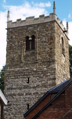 St Mary's Church, Bishophill Junior is the oldest church in the City
