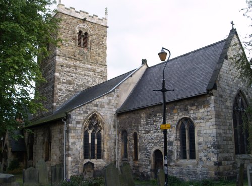 St Mary's Church, Bishophill Junior