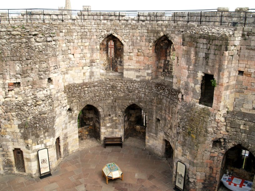 York Castle Clifford's Tower