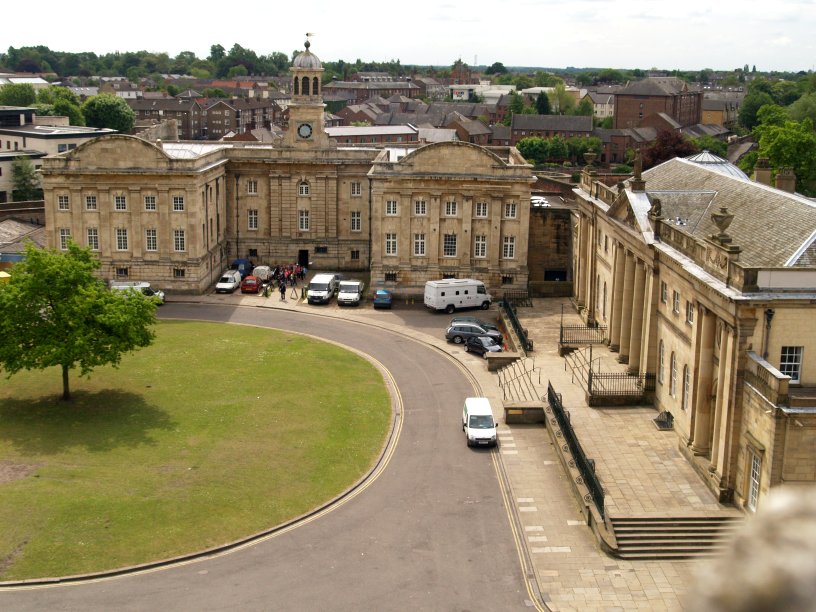 York Castle Clifford's Tower