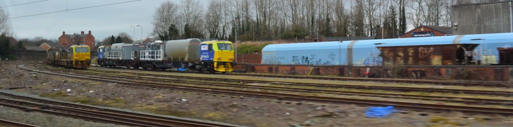 trainspotting at Wigan North Western Station