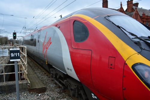 trainspotting at Wigan North Western Station