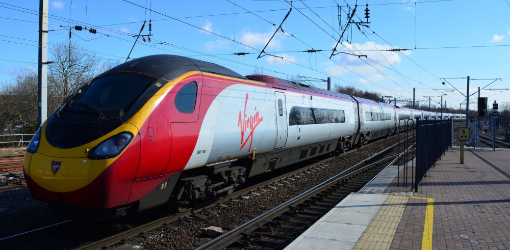 trainspotting at Wigan North Western Station