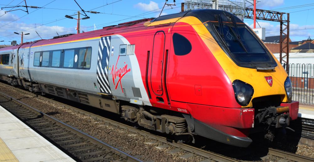 trainspotting at Wigan North Western Station