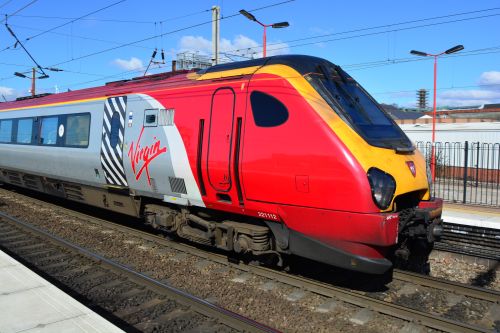 trainspotting at Wigan North Western Station