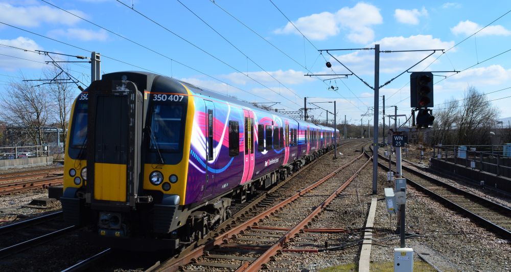 trainspotting at Wigan North Western Station