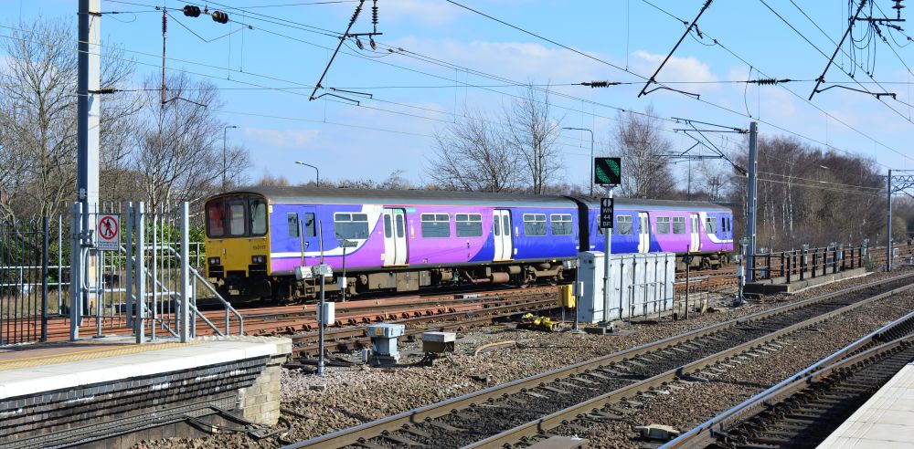 trainspotting at Wigan North Western Station