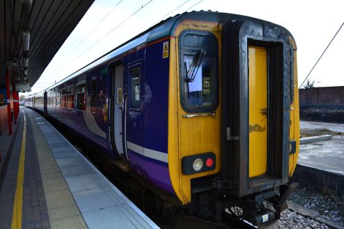 trainspotting at Wigan North Western Station