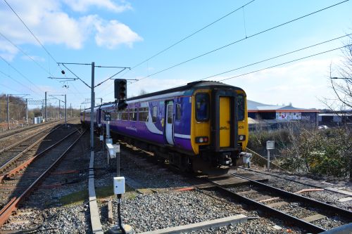 trainspotting at Wigan North Western Station