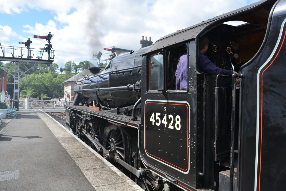 Black 5 45428 Eric Treacy